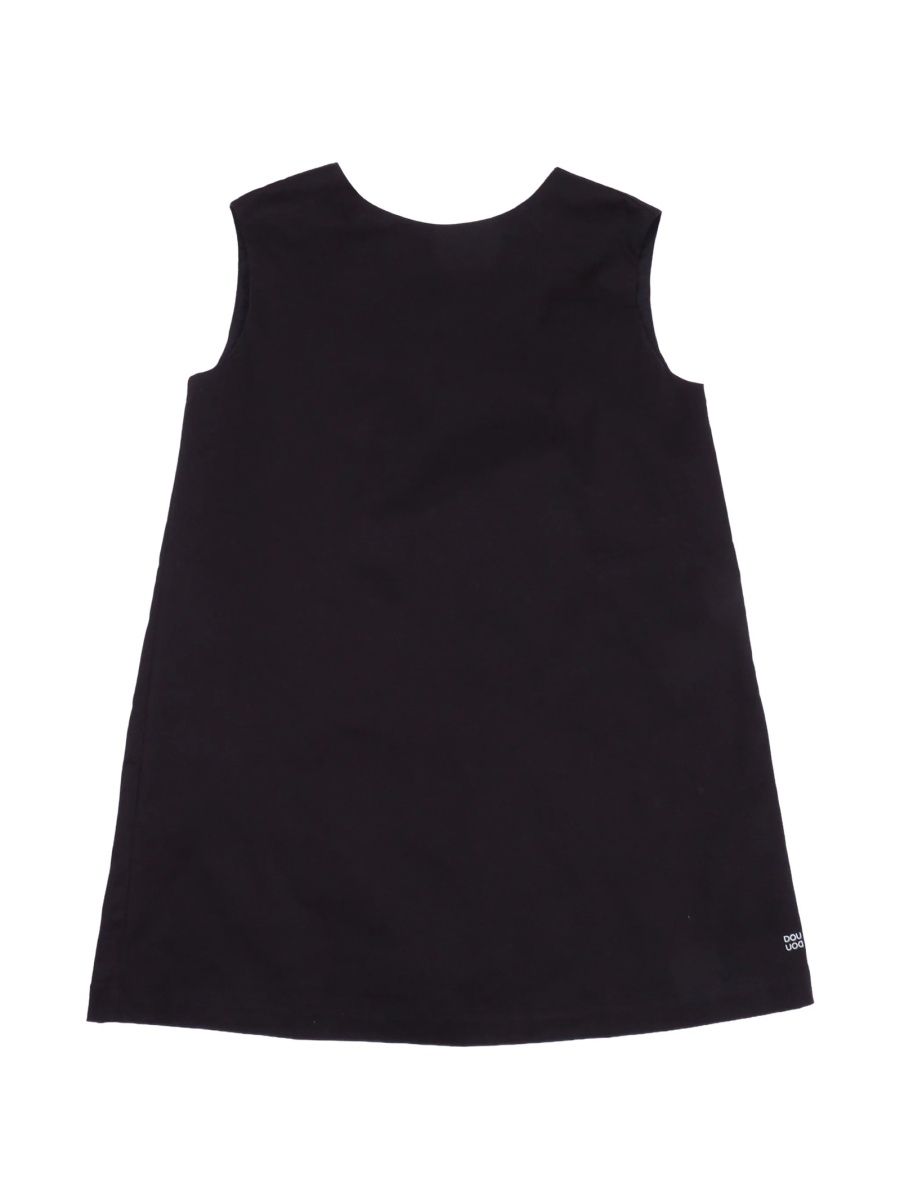 Rochie casual Dou-Uod neagra - Img 2