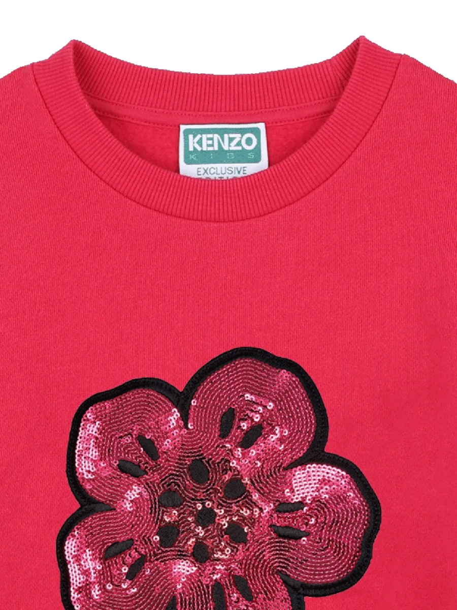 Rochie casual Kenzo roz - Img 3