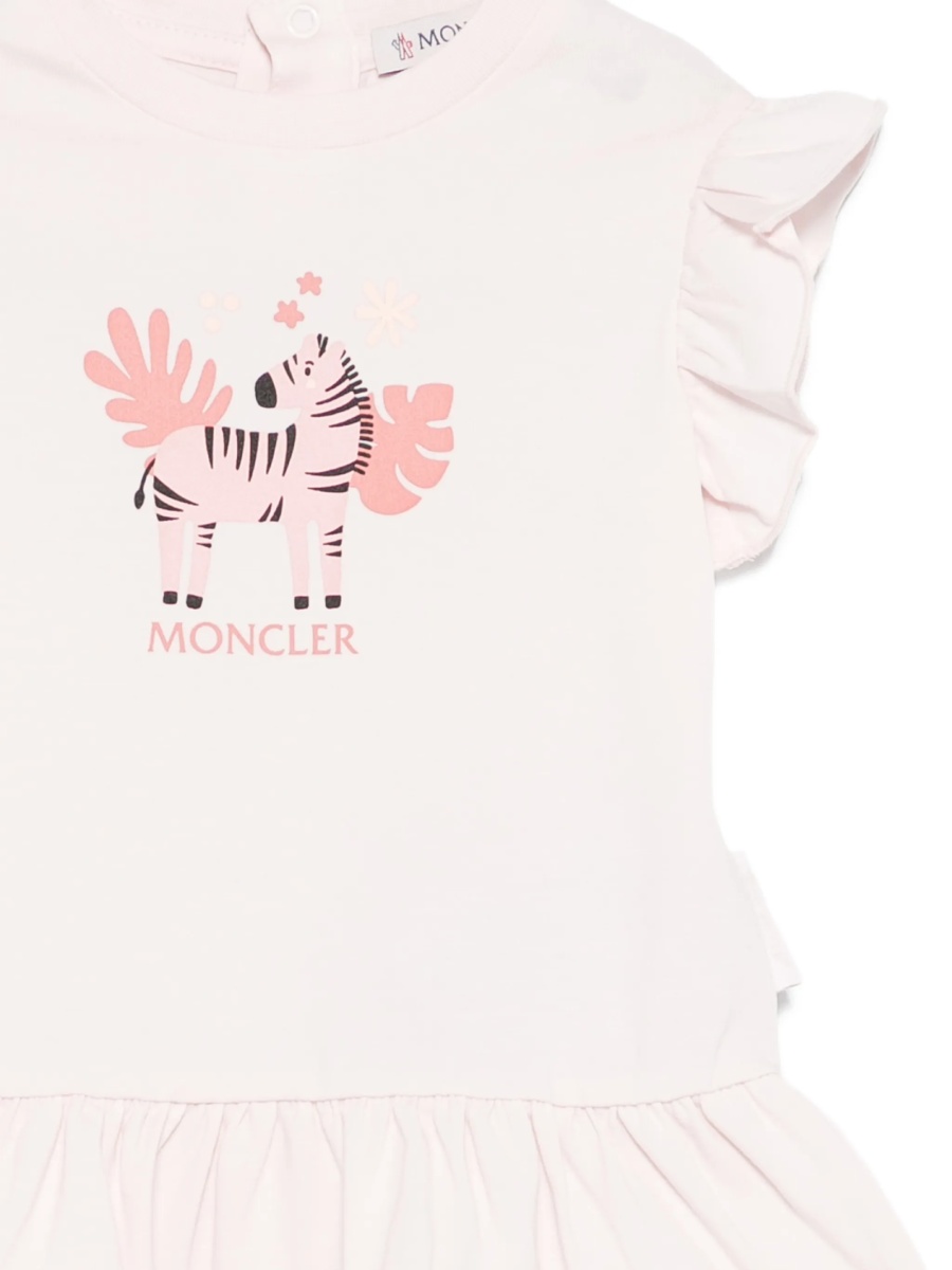 Rochie casual Moncler roz - Img 3