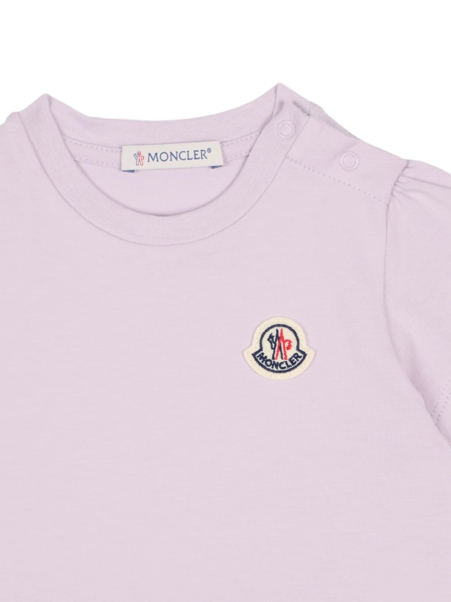 Rochie casual Moncler violet - Img 3