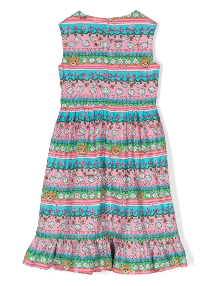 Rochie casual Moschino roz - Img 2