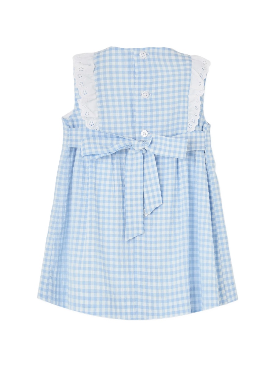 Rochie casual Paz Rodriguez albastra - Img 2