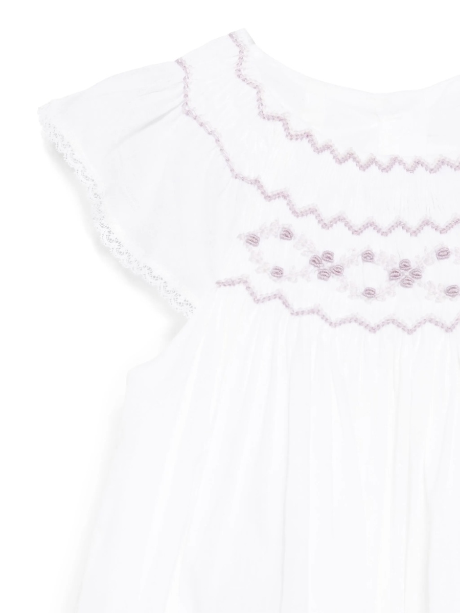 Rochie casual Tartine et Chocolat alba - Img 3