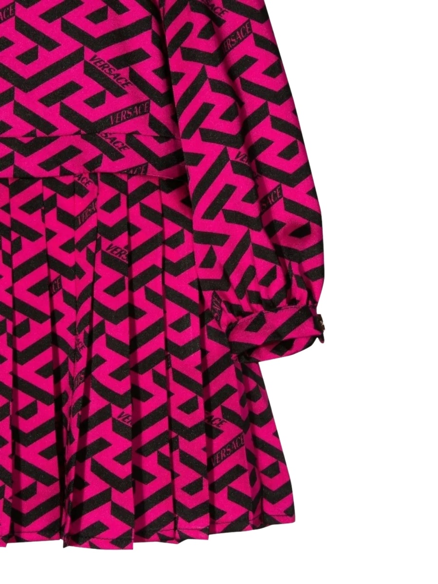 Rochie casual Versace roz - Img 2