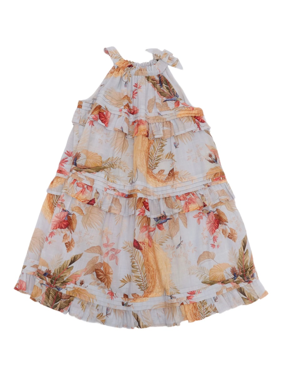 Rochie casual ZIMMERMANN albastra - Img 2