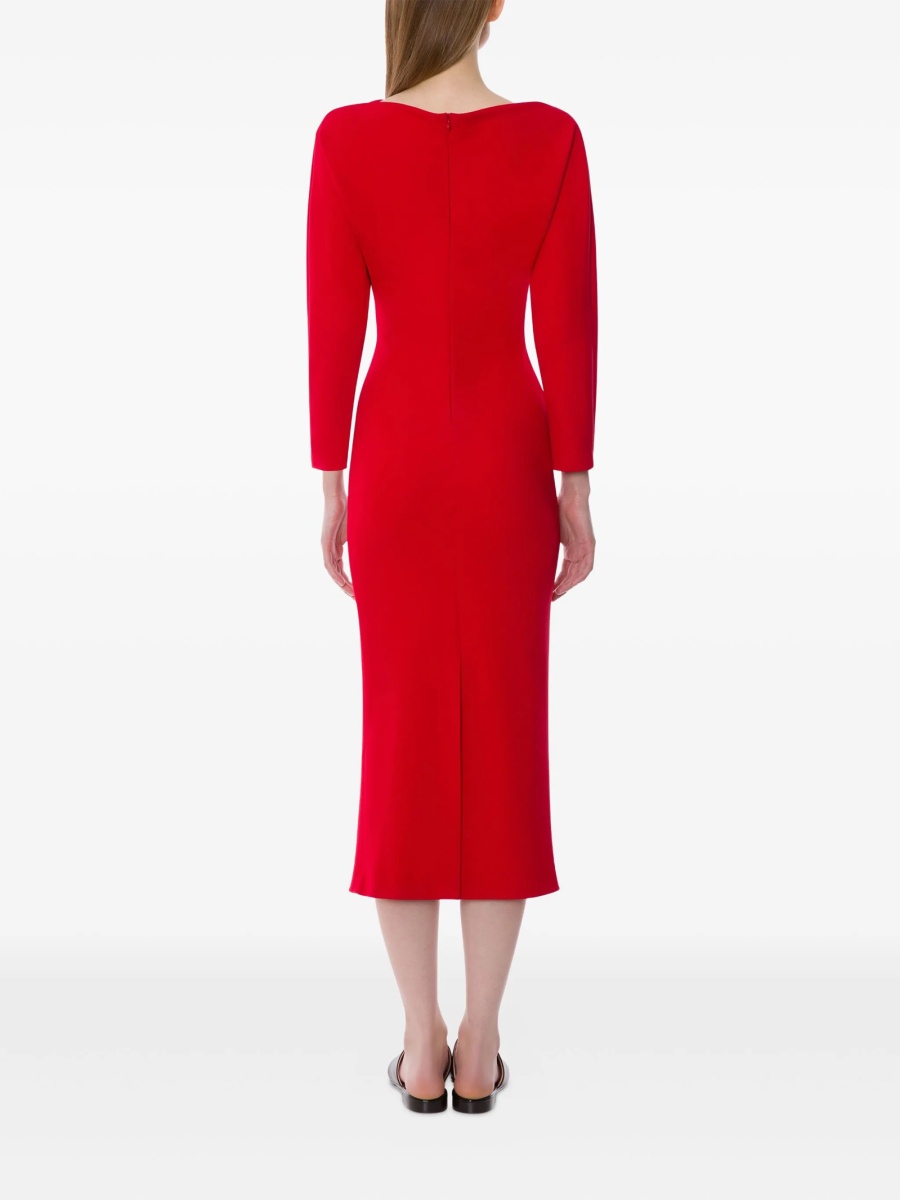 Rochie de ocazie Alberta Ferretti rosie - Img 3