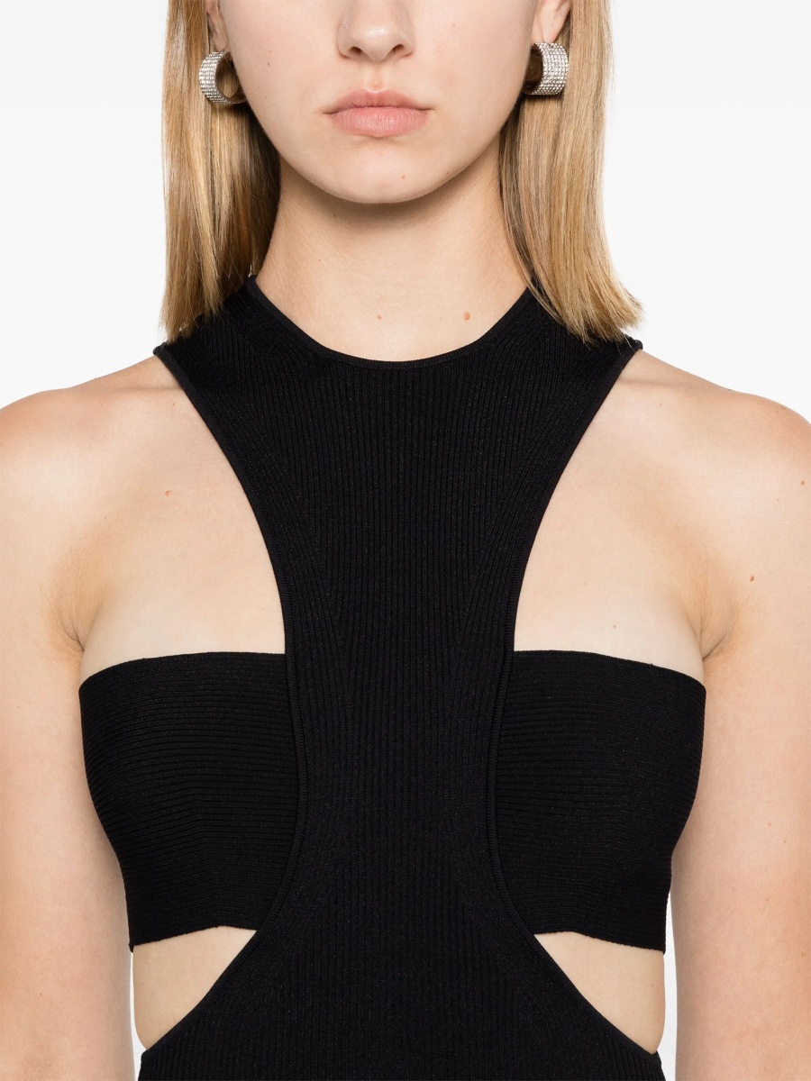 Rochie de ocazie Alexander McQueen neagra - Img 5