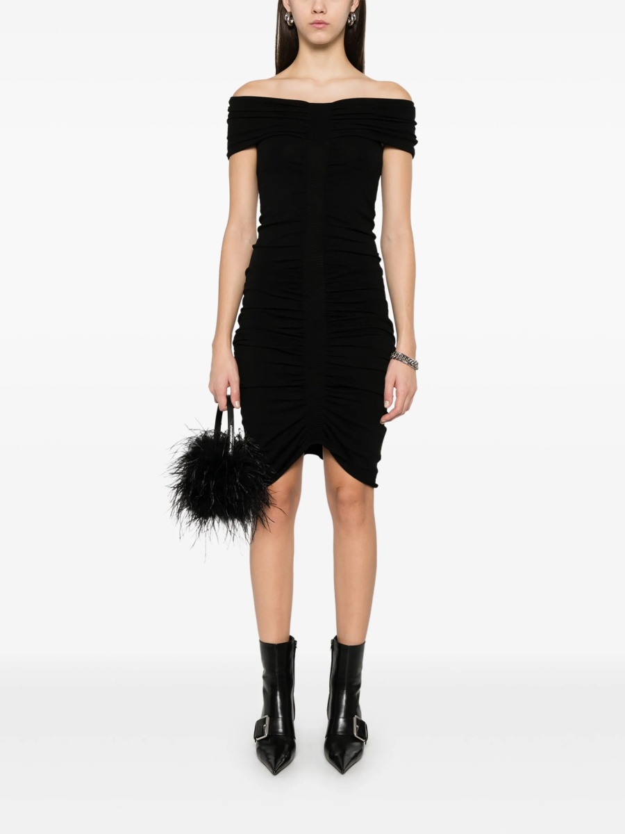 Rochie de ocazie Alexander Wang neagra - Img 2