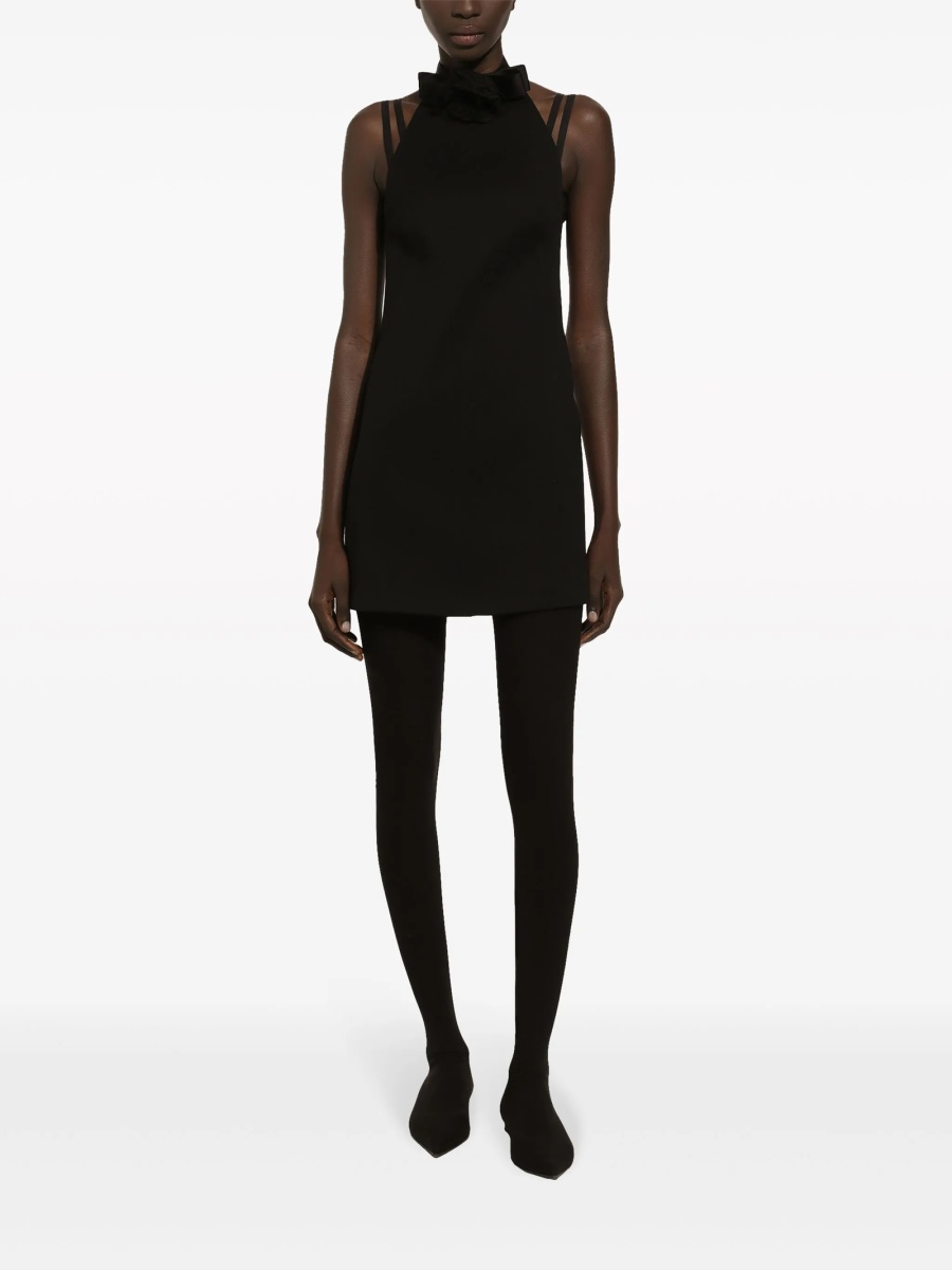Rochie de ocazie Dolce &amp; Gabbana neagra - Img 3