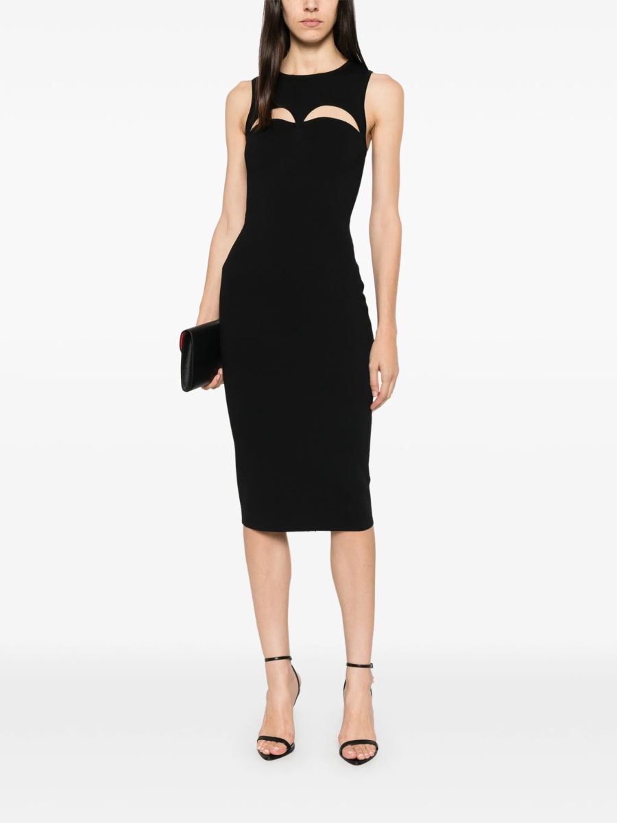 Rochie de ocazie Elisabetta Franchi neagra - Img 2