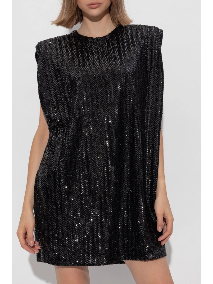 Rochie de ocazie Golden Goose neagra - Img 3