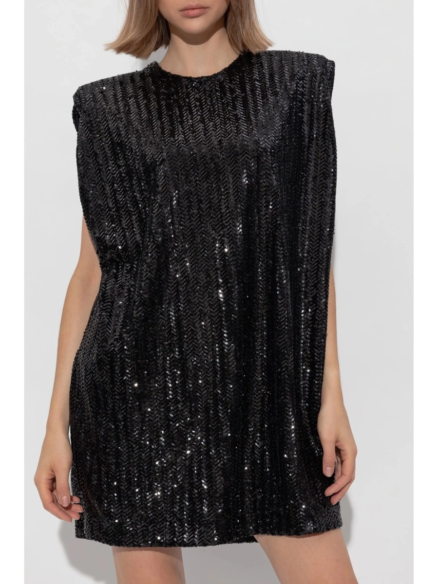 Rochie de ocazie Golden Goose neagra - Img 3