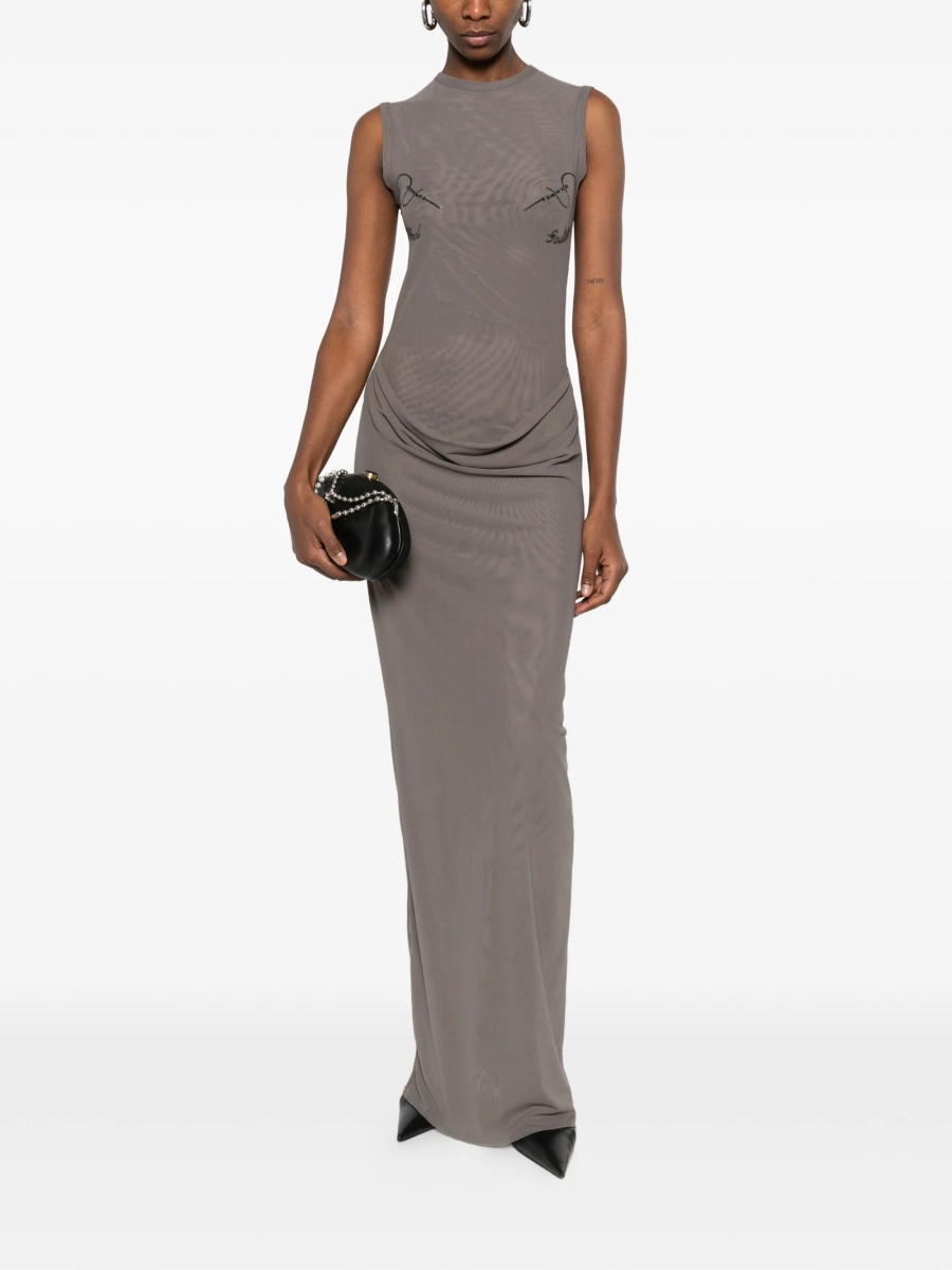 Rochie de ocazie Jean Paul Gaultier verde - Img 2