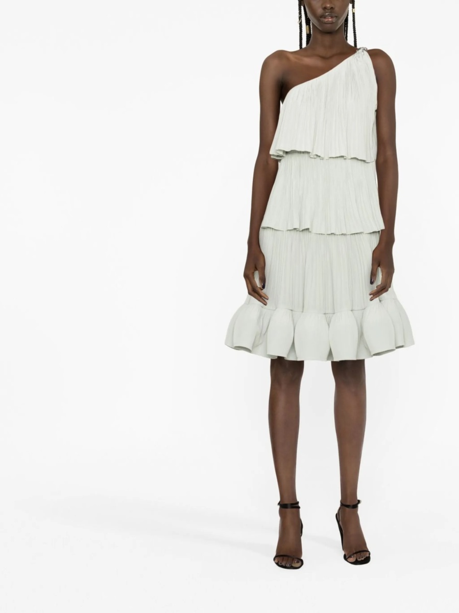 Rochie de ocazie Lanvin verde - Img 2