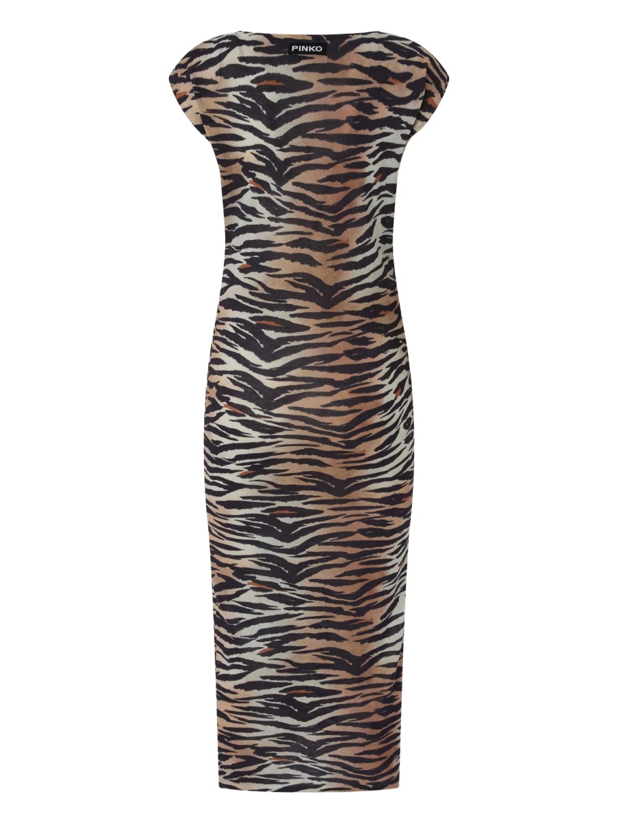 Rochie de ocazie Pinko maro - Img 2