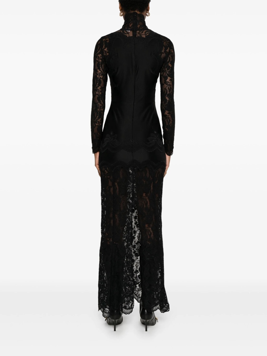 Rochie de ocazie RABANNE neagra - Img 4