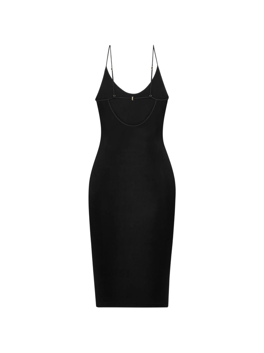 Rochie de ocazie Saint Laurent neagra - Img 2