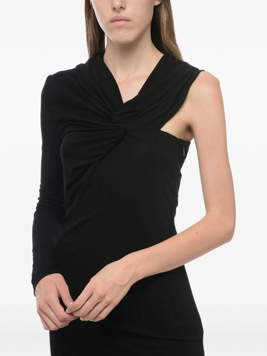 Rochie de ocazie Saint Laurent neagra - Img 8