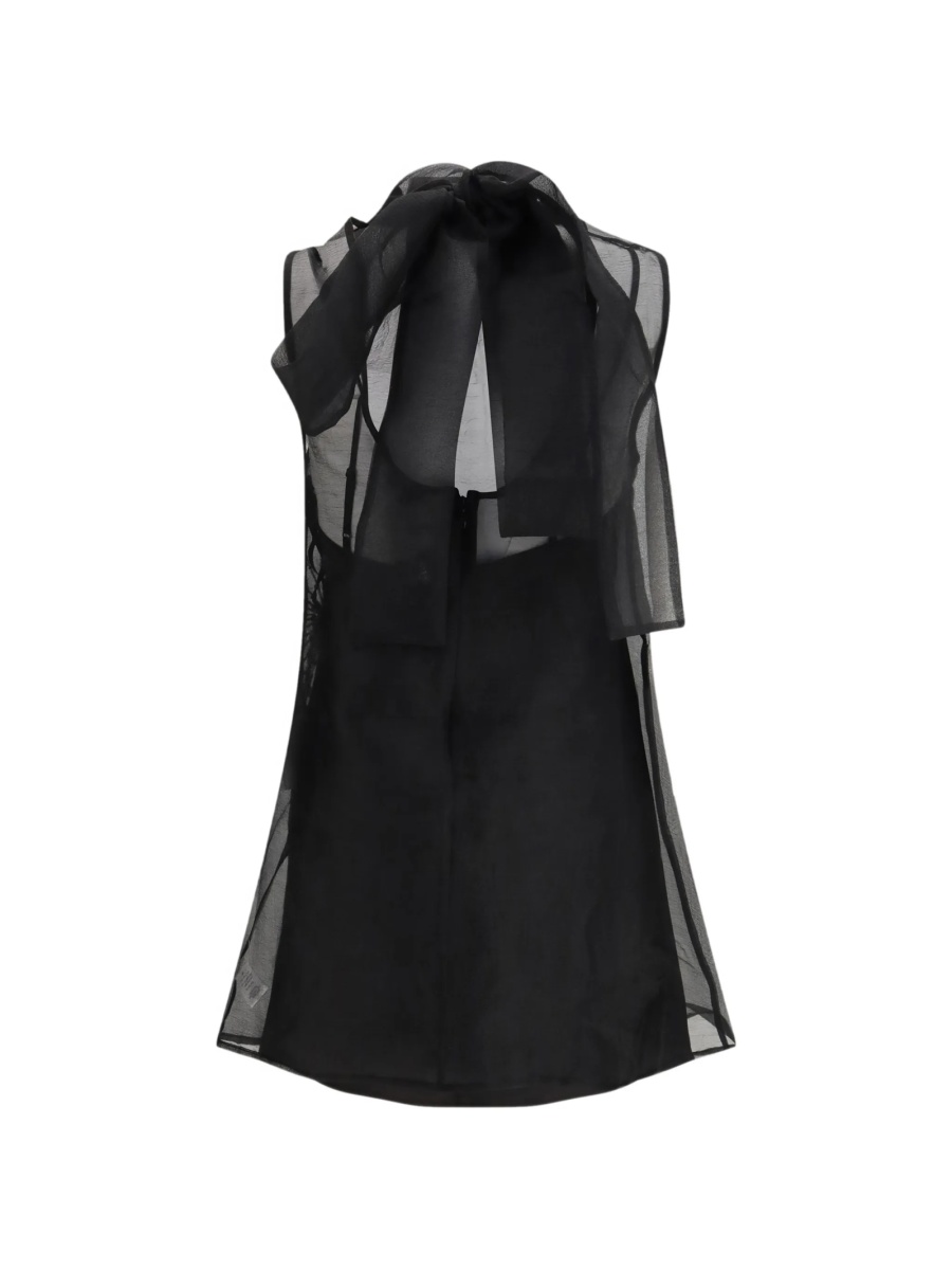 Rochie de ocazie STAUD neagra din polyester - Img 2