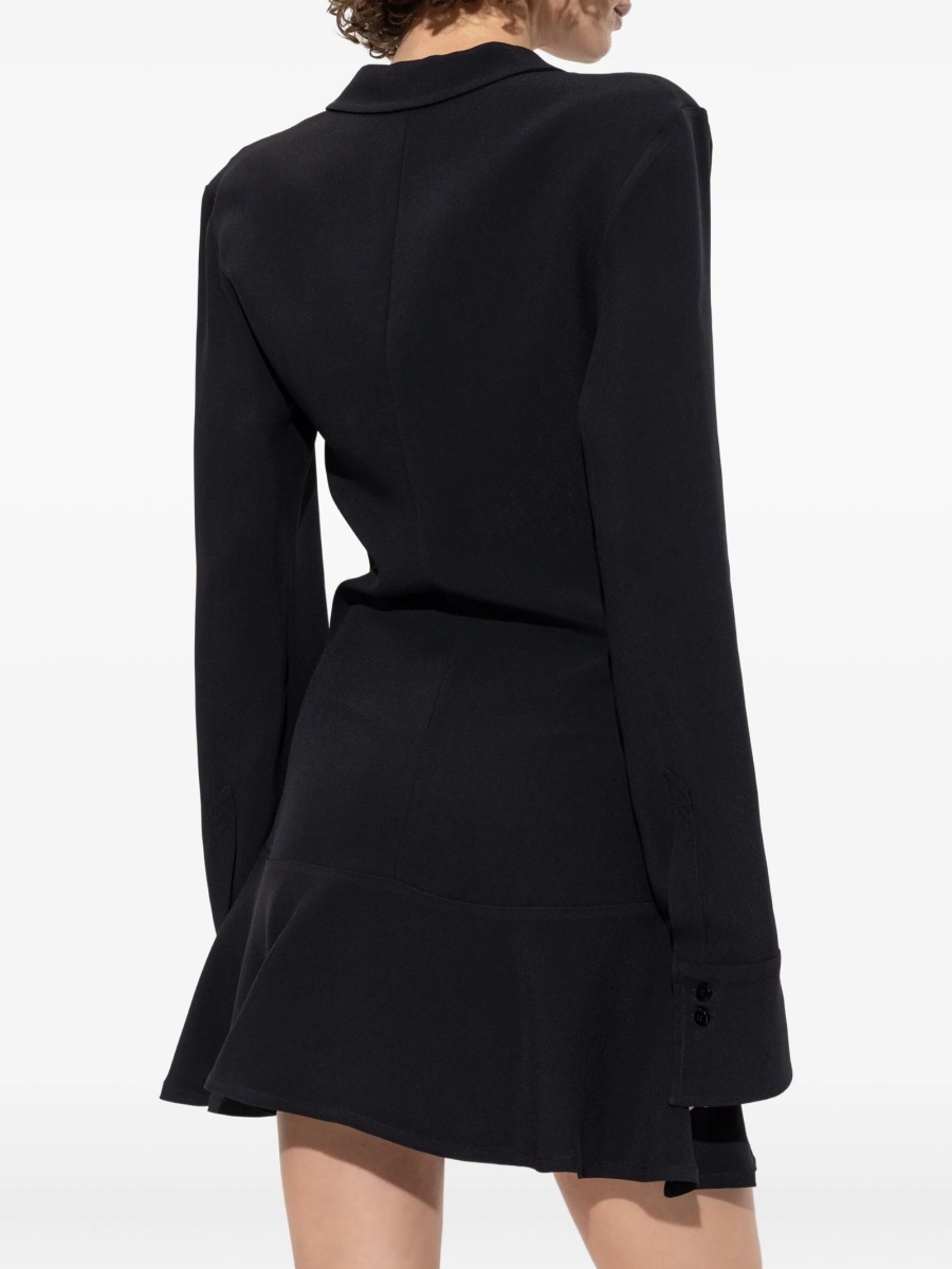 Rochie de ocazie THE ATTICO neagra - Img 4