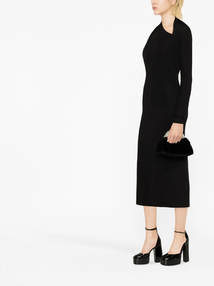 Rochie de ocazie Versace neagra - Img 4