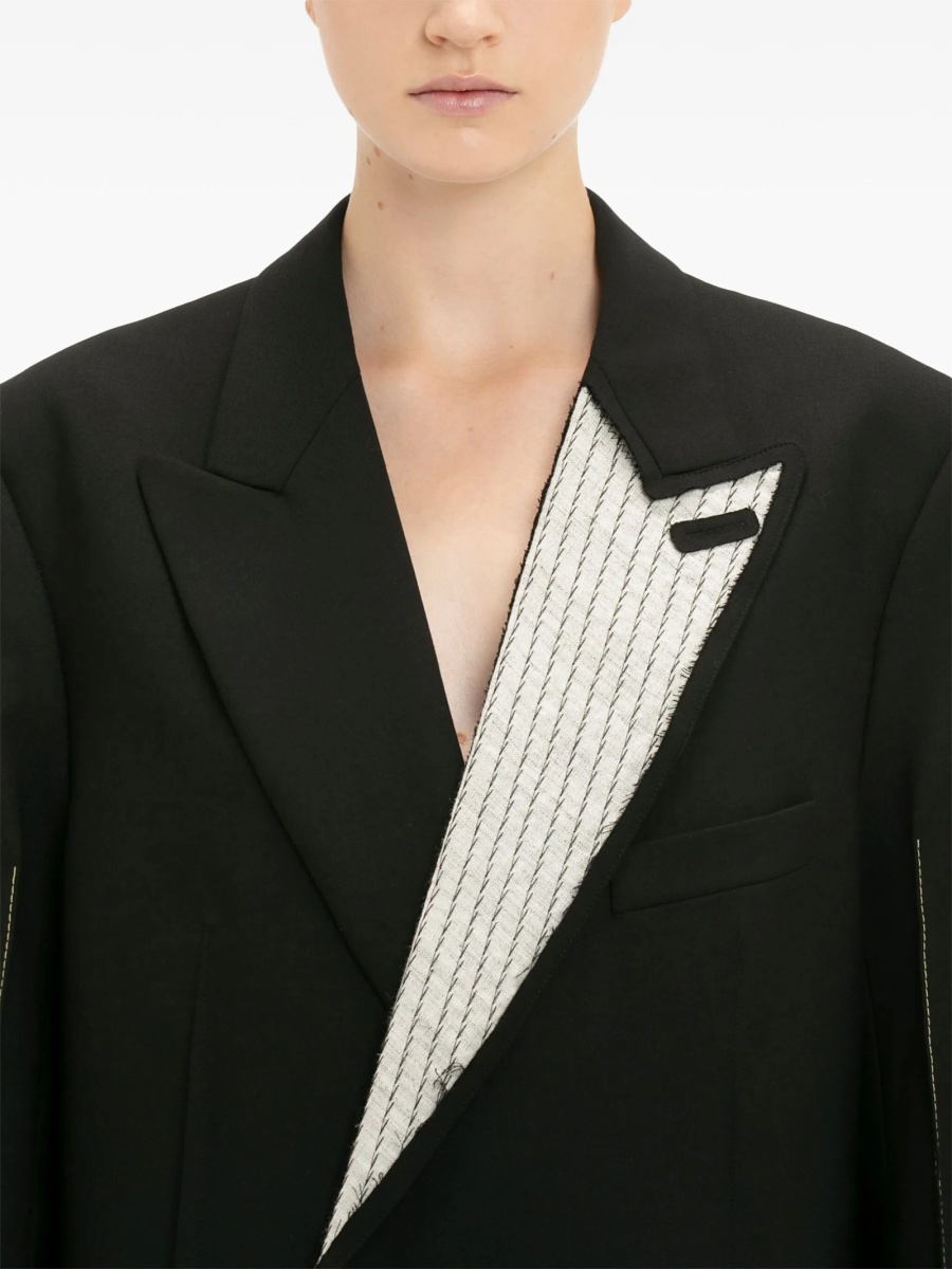 Rochie de ocazie Victoria Beckham neagra - Img 5
