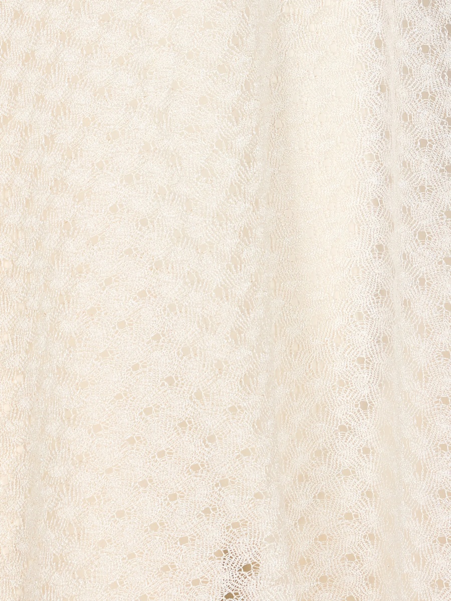 Rochie de plaja MISSONI BEACHWEAR alba - Img 3