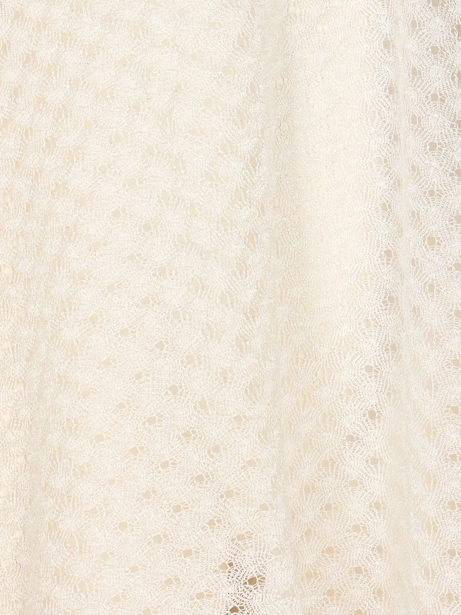 Rochie de plaja MISSONI BEACHWEAR alba - Img 3