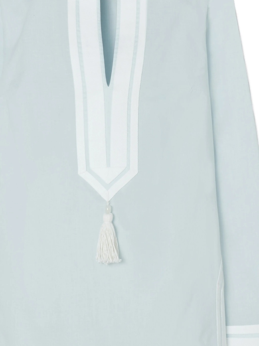 Rochie de plaja Tory Burch albastra - Img 2