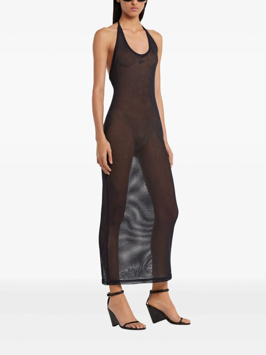 Rochie de seara COURRÈGES neagra - Img 3