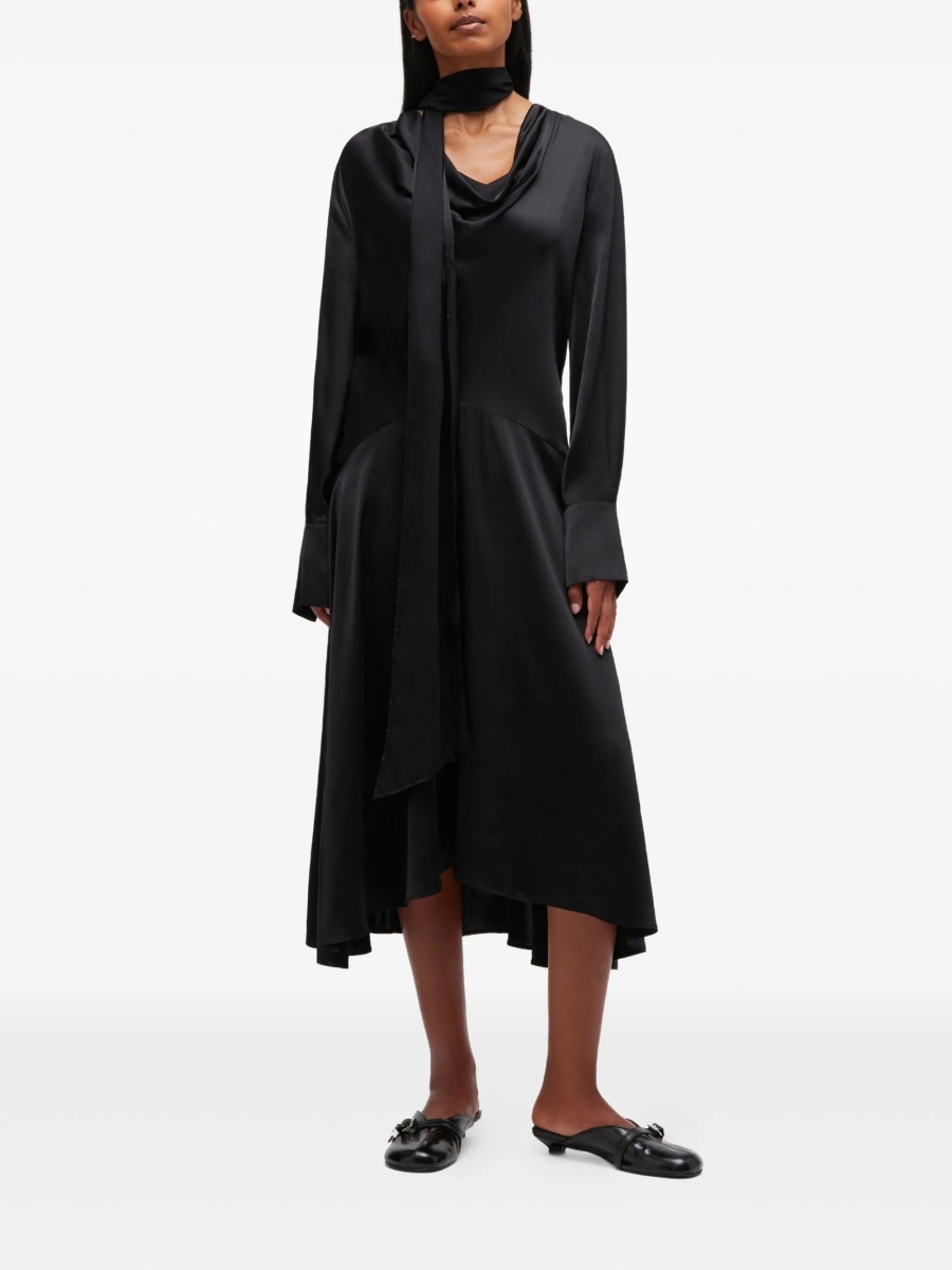 Rochie de seara Ganni neagra - Img 2