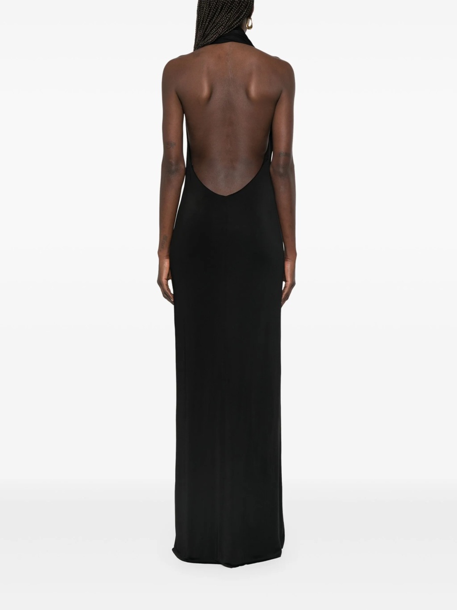 Rochie de seara Khaite neagra - Img 4