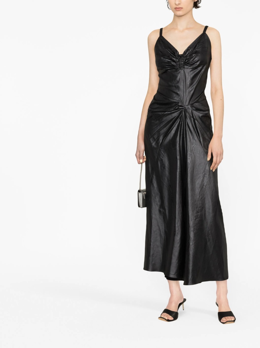 Rochie de seara Maison Margiela neagra - Img 2