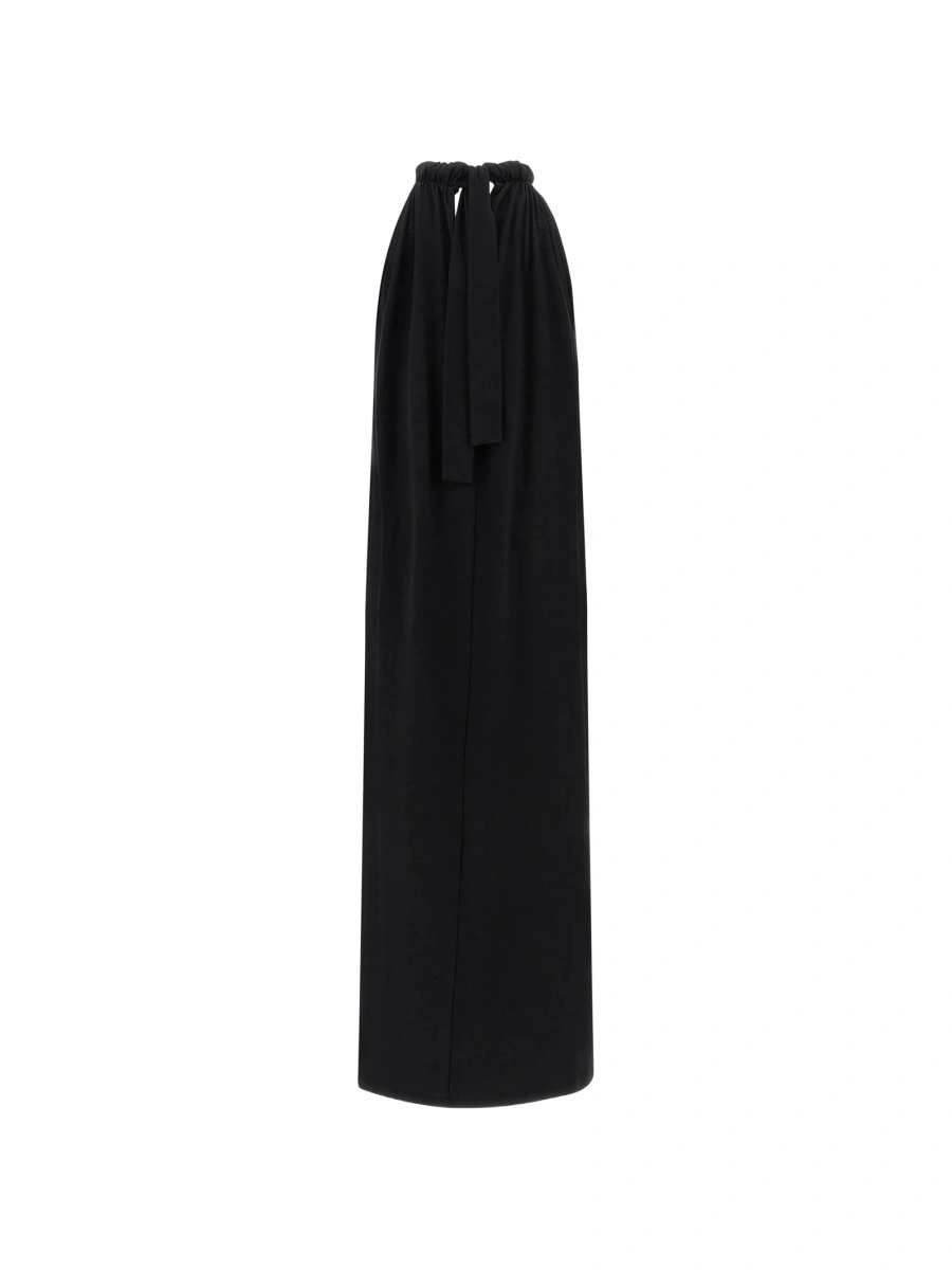 Rochie de seara NUDE neagra - Img 2