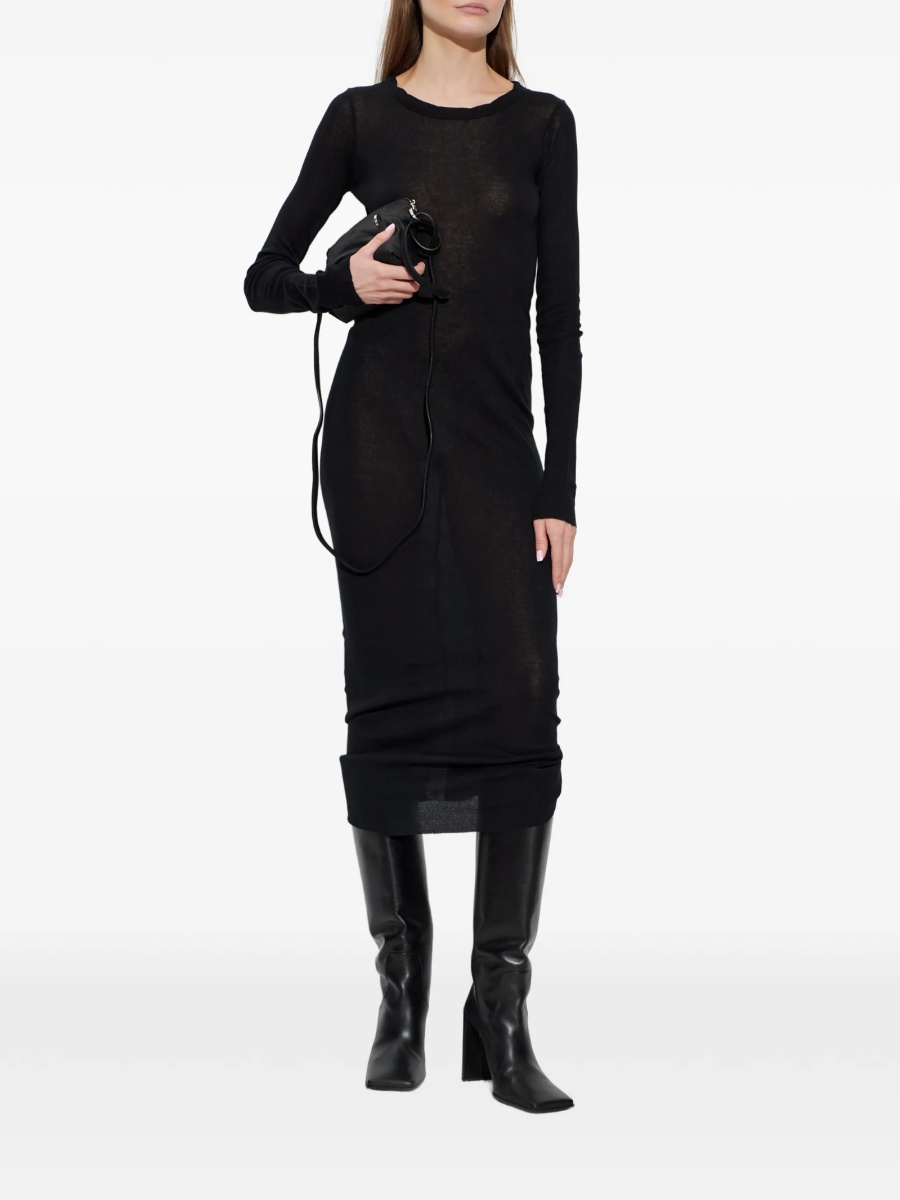 Rochie de seara Rick Owens neagra - Img 2