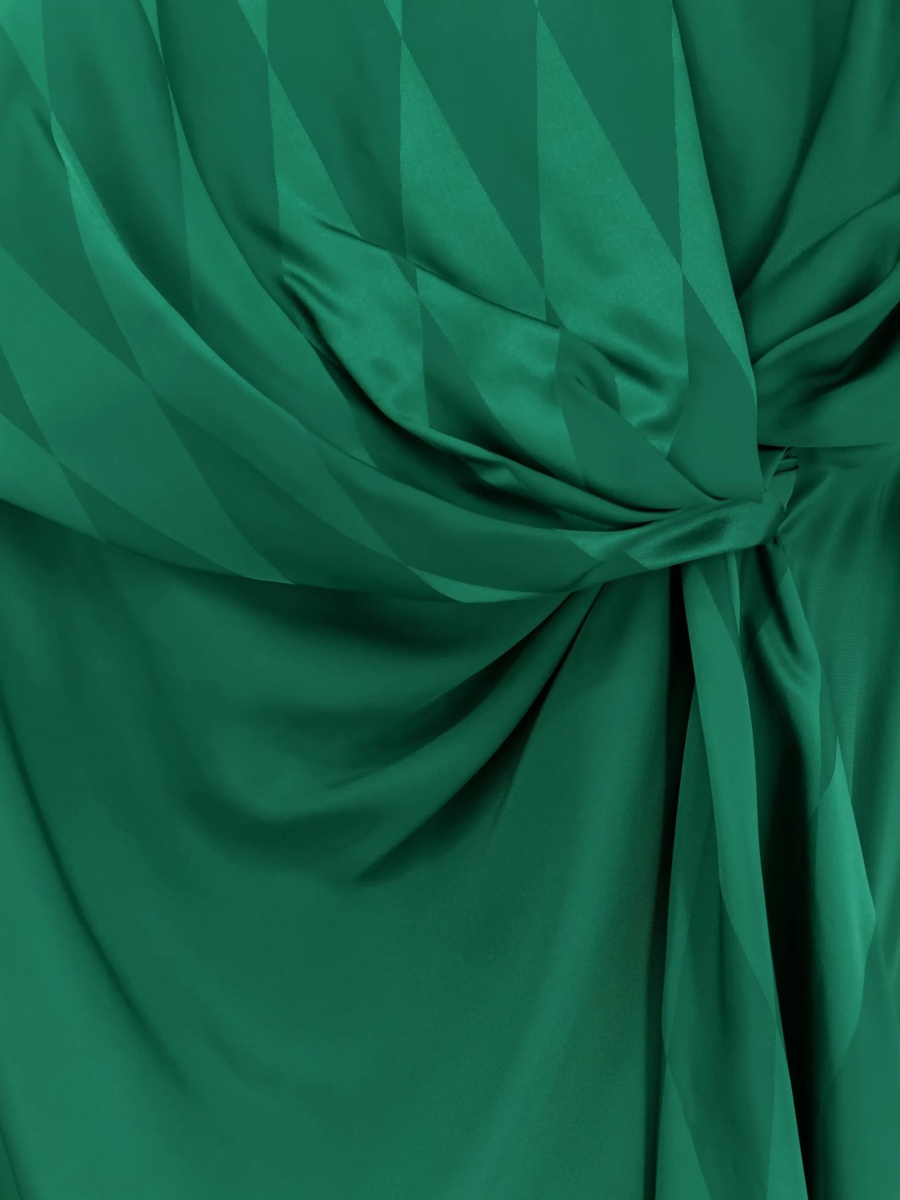 Rochie de seara Versace verde - Img 3