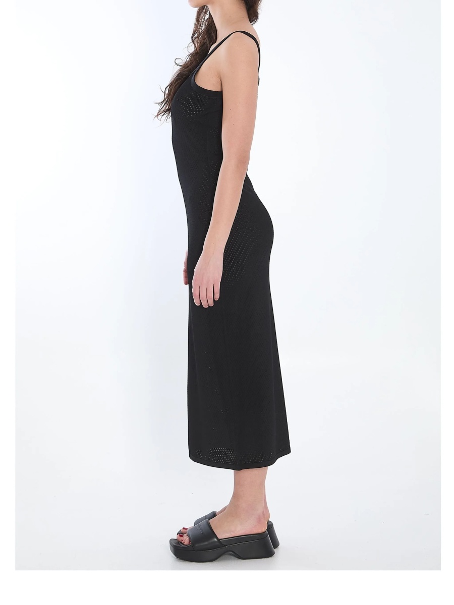 Rochie de zi Alexander Wang neagra - Img 2