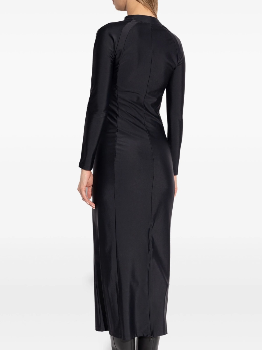 Rochie de zi Alexander Wang neagra - Img 4