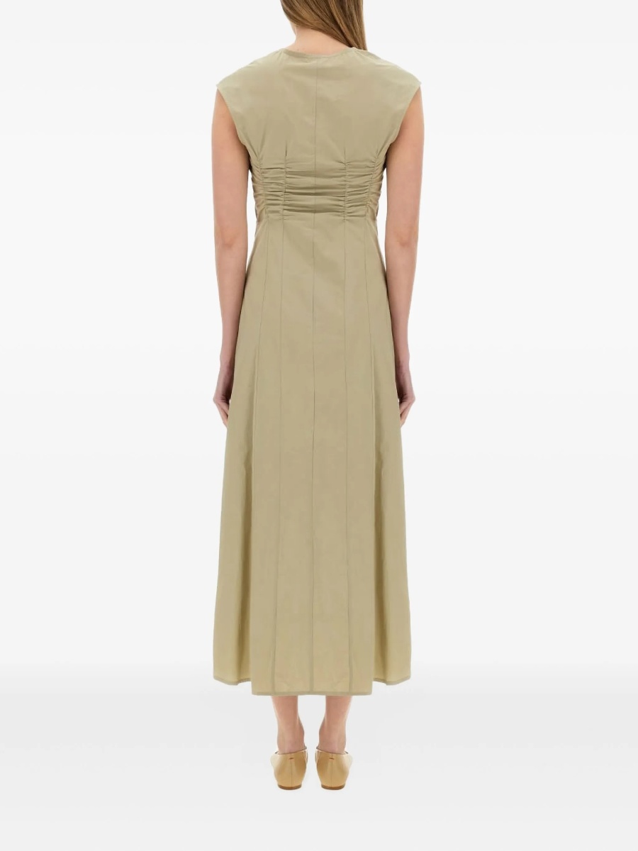 Rochie de zi ALYSI verde - Img 3