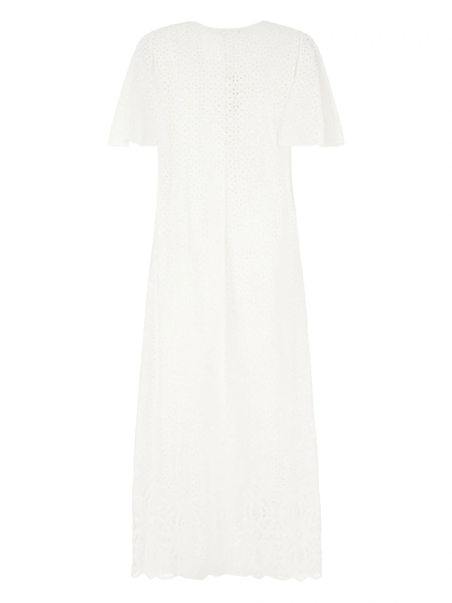 Rochie de zi Anna Molinari alba - Img 2