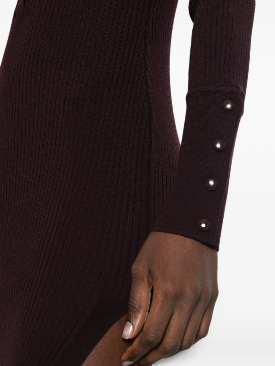 Rochie de zi COURRÈGES rosie - Img 5