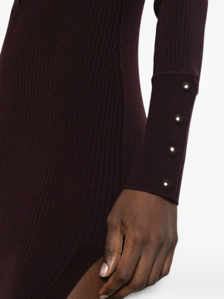 Rochie de zi COURRÈGES rosie - Img 5