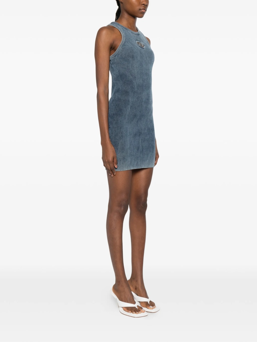 Rochie de zi Diesel albastra - Img 3
