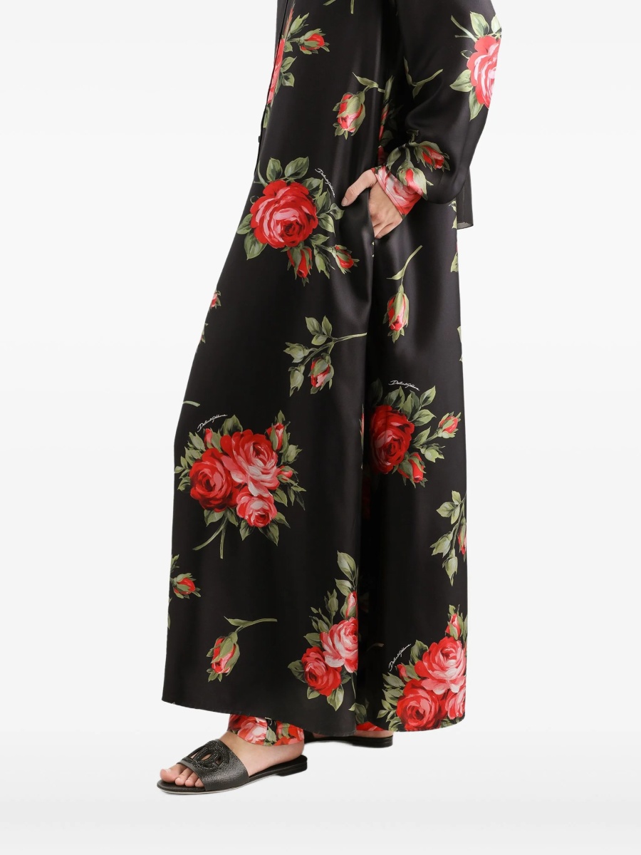 Rochie de zi Dolce &amp; Gabbana neagra - Img 5
