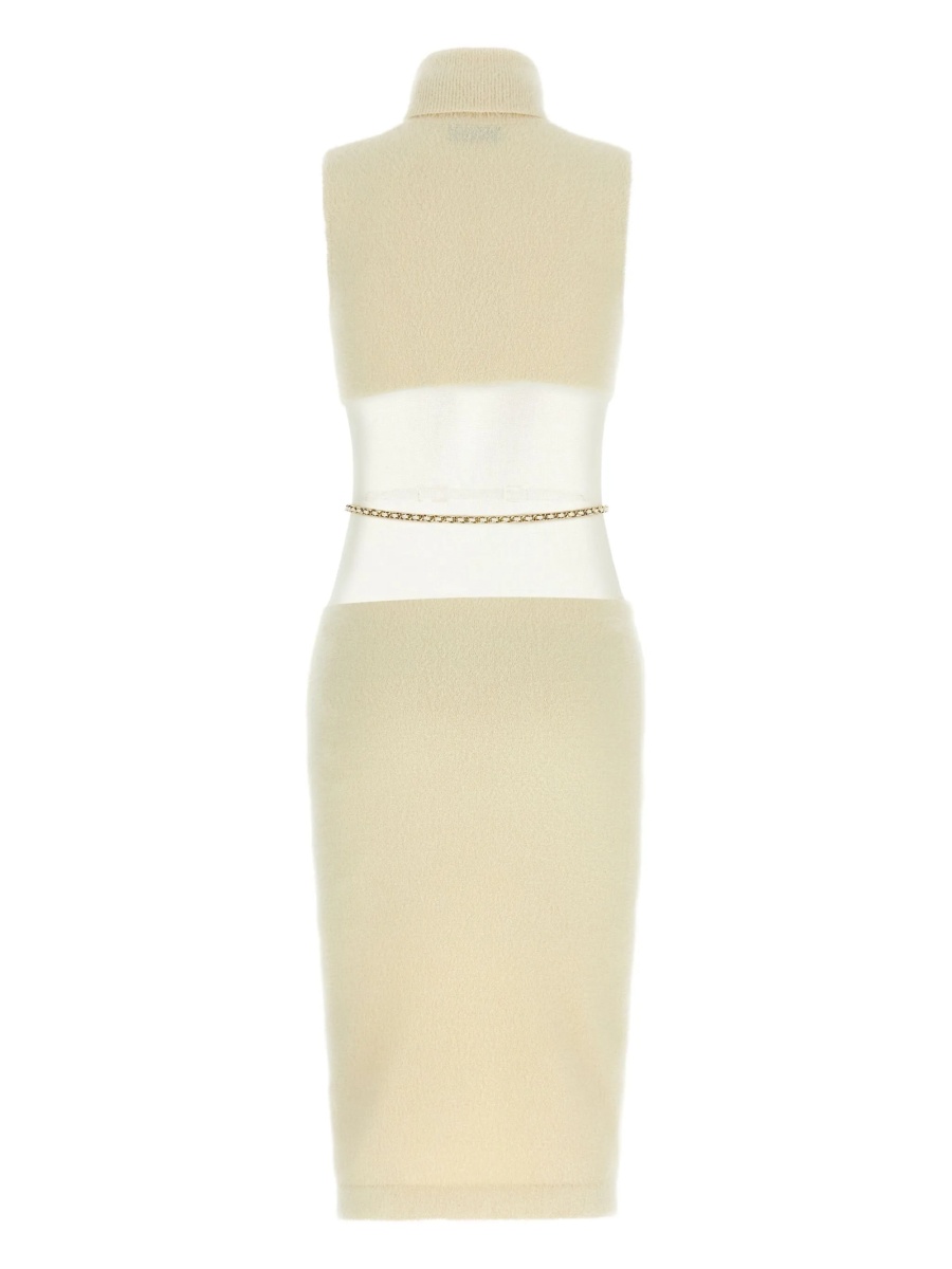 Rochie de zi Elisabetta Franchi alba - Img 2
