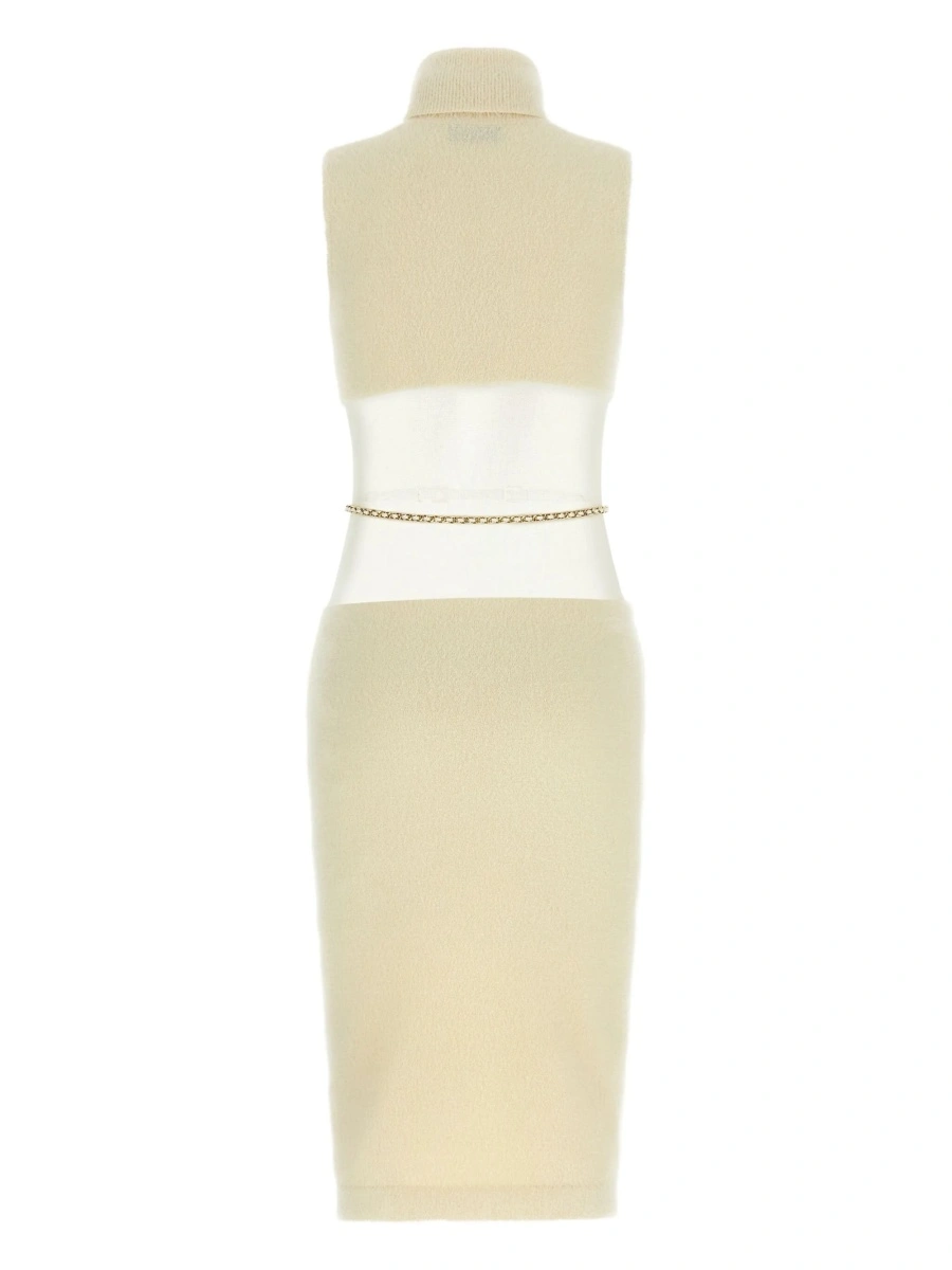 Rochie de zi Elisabetta Franchi alba - Img 2
