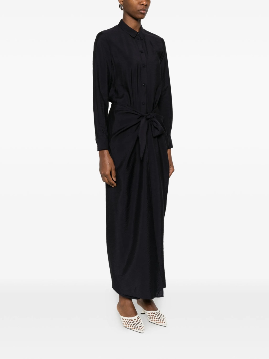 Rochie de zi Emporio Armani albastra - Img 3
