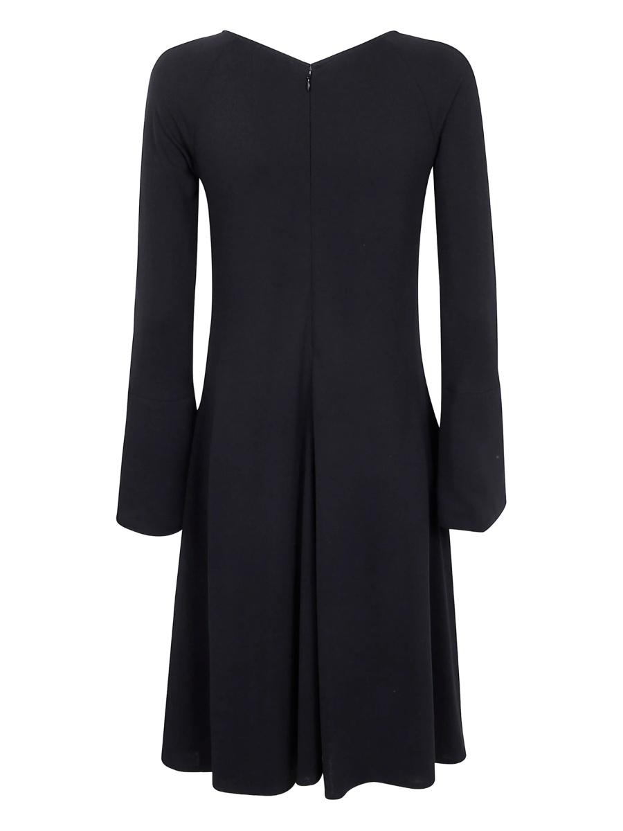 Rochie de zi Emporio Armani neagra - Img 2