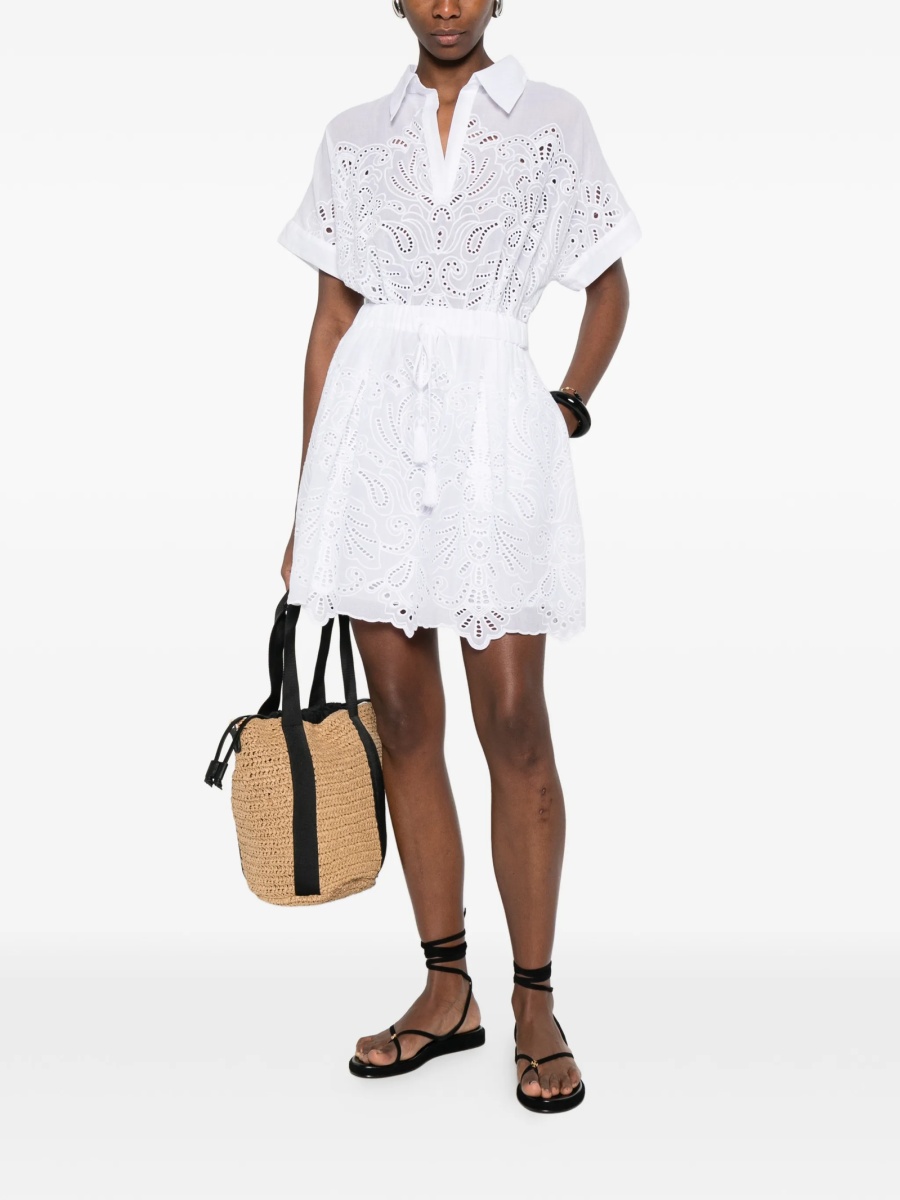 Rochie de zi Ermanno Scervino alba - Img 2