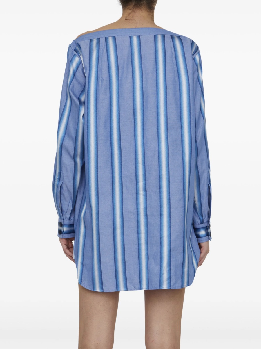 Rochie de zi ETRO albastra - Img 4